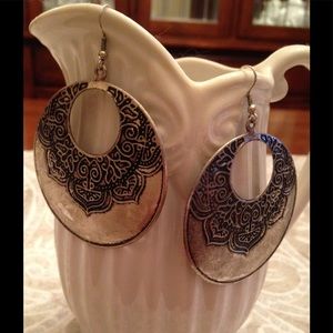 Franchescas Disk earrings